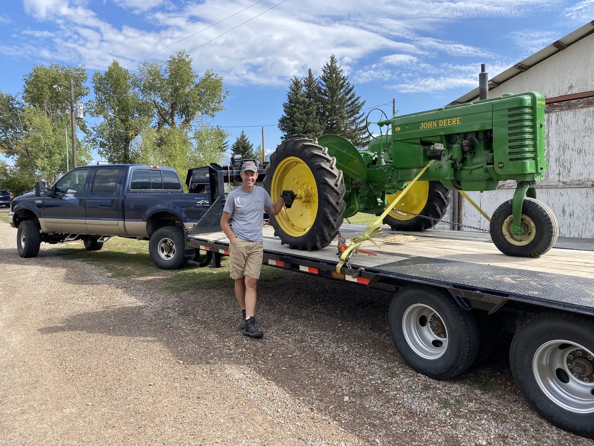 John Deere MT and F-350